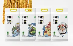 大米包装×米二代 源于爱