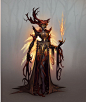 The Amber Queen, Jeff Hill
