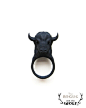 Black Bison Ring Buffalo ring Animal Ring by TheRogueAndTheWolf, $17.50