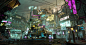 首发：cyber-district 赛博网络-建筑/房屋-微元素 -  Element3ds.com!
