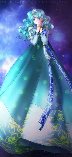 美少女战士长裙壁纸