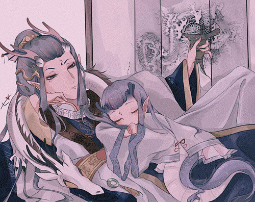 lofter:72 龙王 敖丙