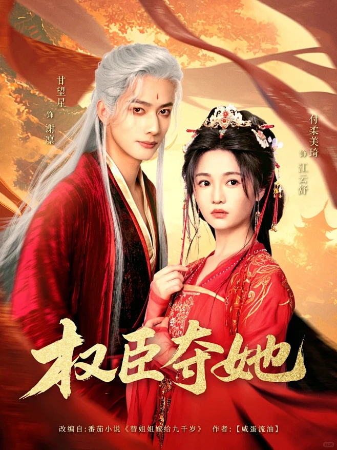 权臣夺她公开作品封面