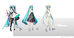 咸兵采集到初音未来