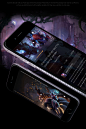 GameSpot - Mobile App : Gamespot is the world‘s leading game news portal with millions of active users. This UI concept introduces a wide range of solutions that makes for a more engaging experience, as well as efficiency in article reading and searching 