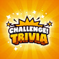 Challenge Trivia Game logo : Trivia Board Game logo design