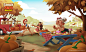 Family Farm Adventure Loading Page