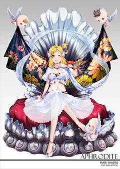 「aqoursギリシア神 ❤ 三年生」/「カレー丼*お仕事募集中」の漫画 [pixiv]