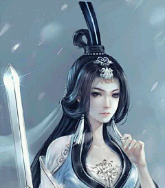 晴栀采集到古风