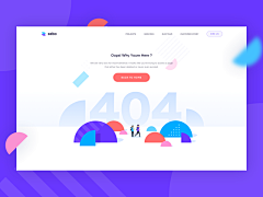 大兔蹄子采集到WEB-404