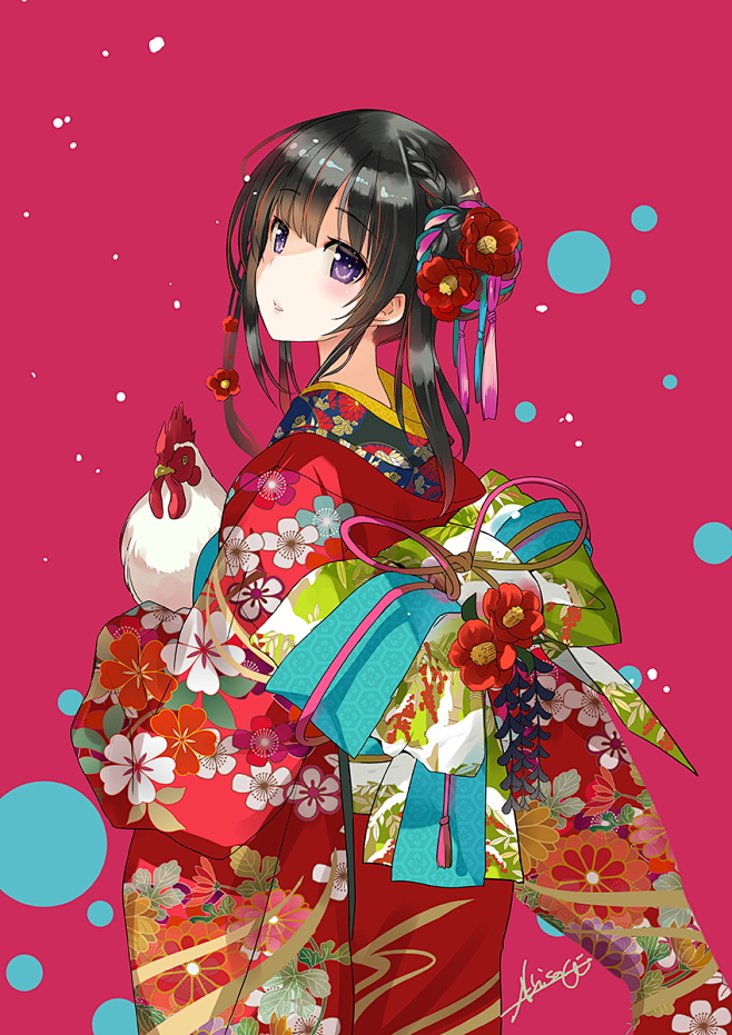 謹賀新年2017