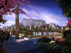 皮皮皮皮皮么采集到A-住宅建筑效果图
