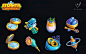 Atlantis Odyssey game icons №8 (Vizor Games)