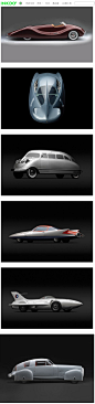 「Dream Cars」High Museum of Art古典概念车展 生活圈 展示 设计时代网-Powered by thinkdo3