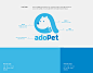 adopet Brand Identity Design, (2019) - 그래픽 디자인, 브랜딩/편집 :  유기동물보호 단체 'adopet' 브랜딩-soongraphicBranding / Graphic / Posterhttps://www.instagram.com/soongraphic