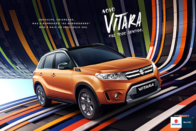 SUZUKI - NOVO VITARA...