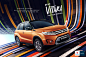 SUZUKI - NOVO VITARA — Caio Soares | Portfolio : Caio Soares | Art Director Lançamos um carro feito pra cidade com uma campanha que usou quase todos os MUBs de SP. 3D Clay / KV Para...