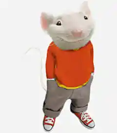 穿衣服的小老鼠动漫人物