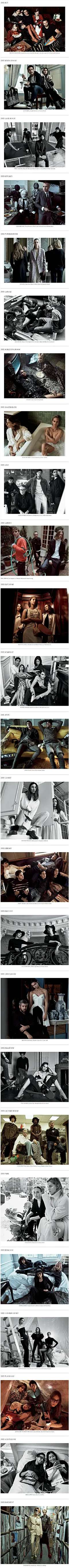 CFDA Journal 2016 今年的美国时装设计师协会大奖宣传海报,由Lachlan Bailey拍摄,除了众多设计师出镜外,更有豪华的超模阵容,国模@刘雯 @孙菲菲LZ @秦舒培 熟面孔Joan Smalls,Anja Rubik,Sasha Pivovarova,Andreja Pejic...当红新秀Fernanda Ly,Maartje Verhoef,Vanessa Moody,Lexi Boling,Ondria Hardi...展开全文c
