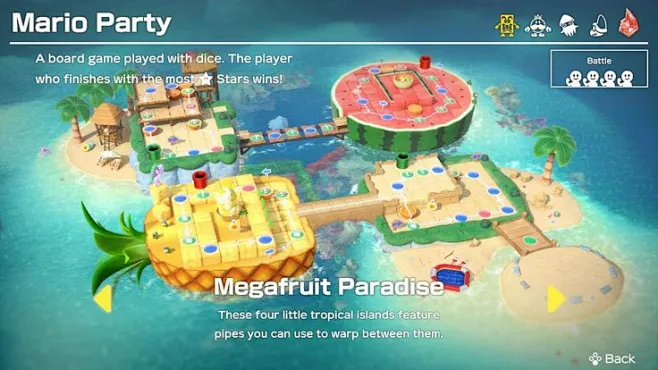 Mario Party Map 09-花瓣网