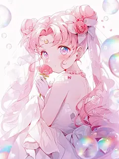 美少女战士｜梦幻唯美婚纱系列（九）❄️
