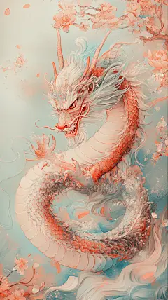 蛇年素材背景形象设计蛇主题 小年除夕蛇年通用(304)