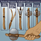 What natural weapons could I find in the wilderness? : If you're lost in the Alaskan wilderness, you'll need wilderness tools to stay alive. Find out how to make wilderness tools with your own hands.