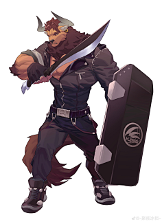 福瑞·兽人·furry-花瓣网|陪你做生活的设计师 | 脸部的画法⭐️ 比较粗略的解说! 个人感觉先画出各个角度下的脸部可以方便后续创作，因此 ...