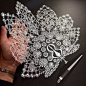 《玩纸》＂精巧的切纸艺术…” | 艺术家 Mr. Riu