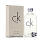 Calvin Klein凯文克莱 CK ONE 男士女士中性淡香水100ml EDT