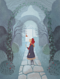 The Secret Garden : "The Secret Garden" Frances Hodgson Burnett. Personal project.