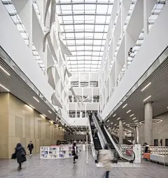 宁波图书馆新馆,© Adam Mørk