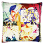 Christian Lacroix Flower Cross Cushion