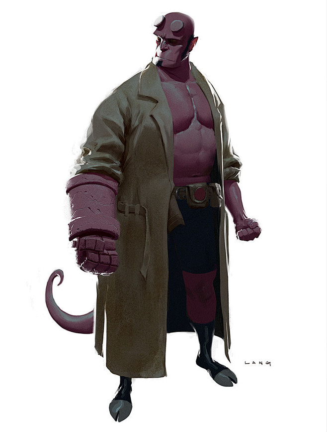 Hellboy