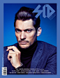 Magazine: SID
Issue: #3
Cover Model: David Gandy |Select Model Management|
Hair: Larry King |Select using Kiehl's|
Makeup: Kenny Leung |ERA using M.A.C|
Stylist: Sylvester Yiu
Production Manager: Stephen Conway
Photographer:  Leigh Keily