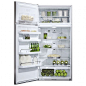 Buy Fisher & Paykel E521TLX2 Fridge Freezer, A+ Energy Rating, 80cm Wide, Stainless Steel Online at johnlewis.com