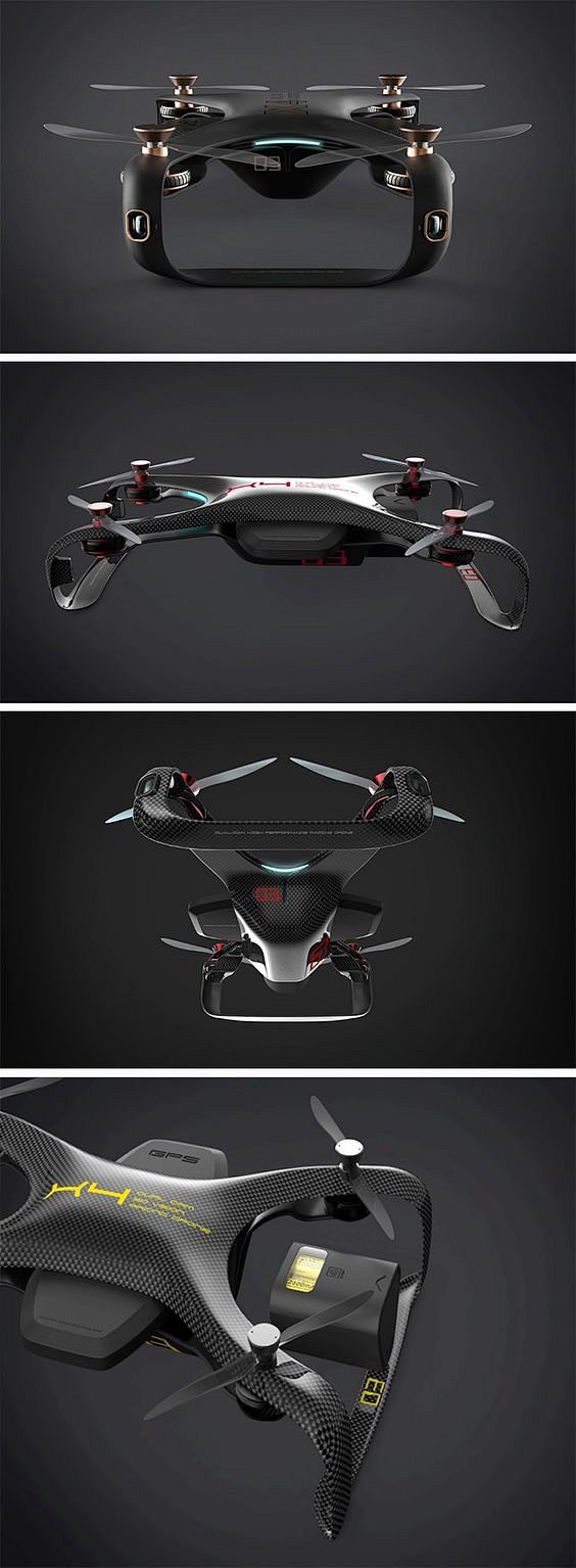 The Racing Drone con...