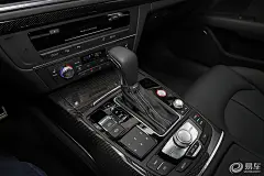 【奥迪S72018款4.0 TFSI quattro换挡杆汽车图片-汽车图片大全】-易车网