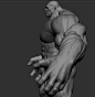 绿巨人模型 - 角色/人物/生物 - 作品模型 - CG模型网