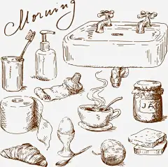 洗手盆高清素材 元素 页面网页 平面电商 创意素材 png素材