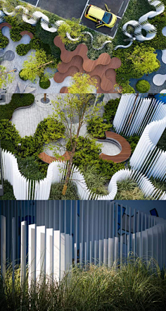 景观-花瓣网|陪你做生活的设计师 | -古田路9号-品牌创意/版权保护