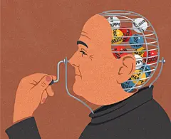 直击人性！艺术家用一组讽刺漫画，揭露了丑陋的现代社会