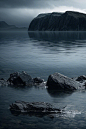 暗色石头背景 (3)