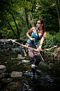 Tomb Raider Reborn ( by N8e cosplay photography ) :  