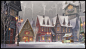 Desenvolvimento Visual do curta Olaf's Frozen Adventure | THECAB - The Concept Art Blog