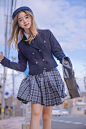 jk服少女