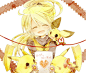 Yellow.(Pokémon).full.1421110.jpg (960×819)#二次元# #日本漫画# #宠物小精灵# #皮卡丘#