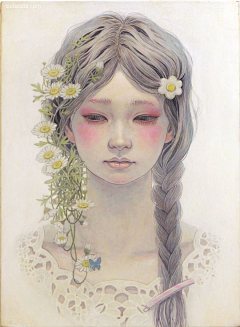 大Dean采集到梦幻插画