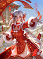 冰冰祝大家新年快乐 - 小红书
