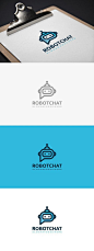 Robot Chat Logo